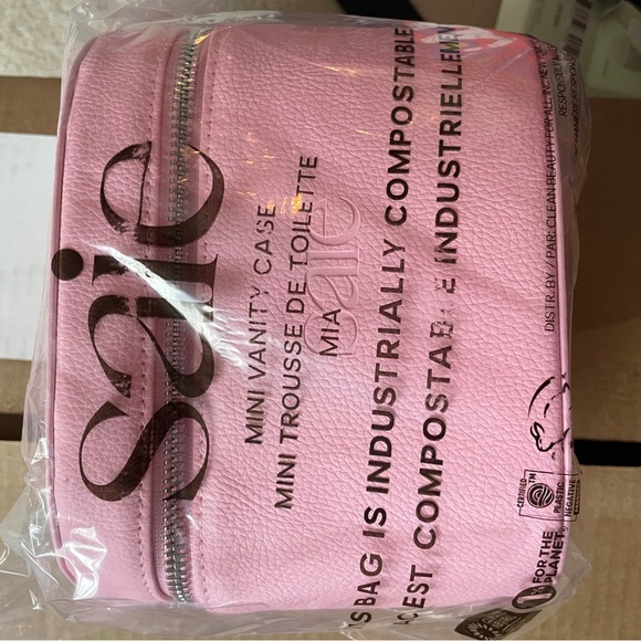 Saie Mini Vanity Case Light Pink NWT - Picture 2 of 2